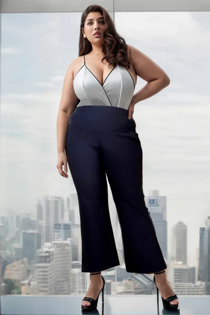 Embrace Your Curves: The Top Plus Size Ladies Trousers for Every Season